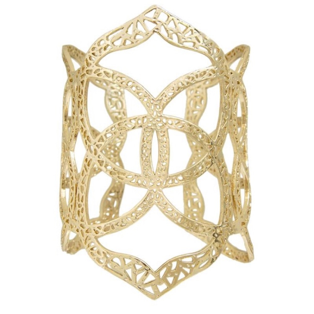 Gold Kendra Scott cuff